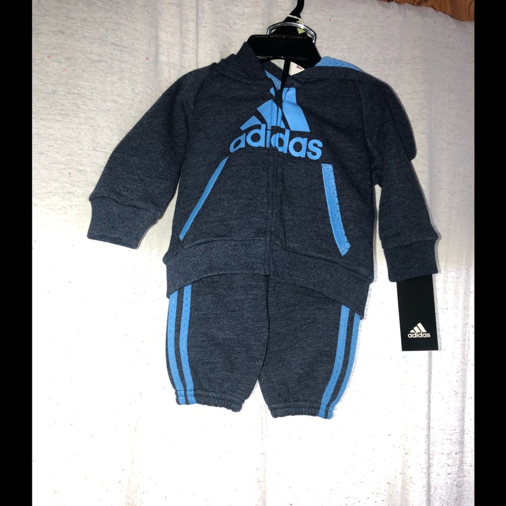 Baby boy adidas outfit